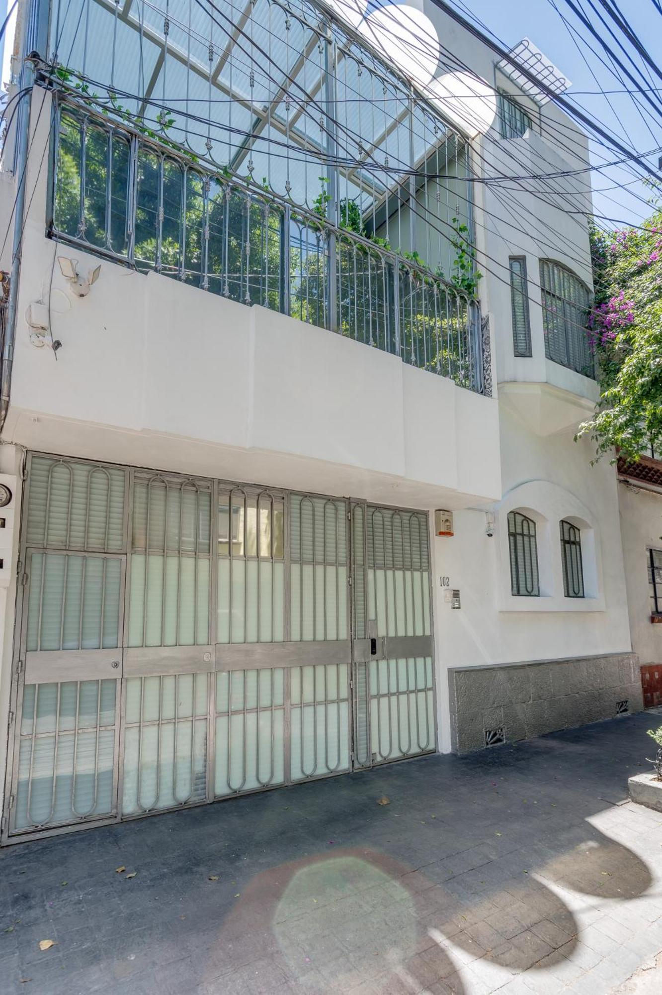 Отель Casa Amatlan Ciento Dos Мехико Экстерьер фото